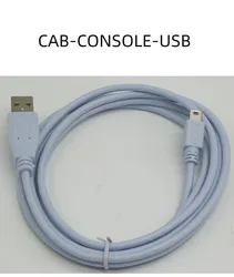 CAB-CONSOLE-USB= Console Cable 6 ft with USB Type A and mini-B for CISCO Routers and Switches WS-C3750X ISR4221 4331 4351