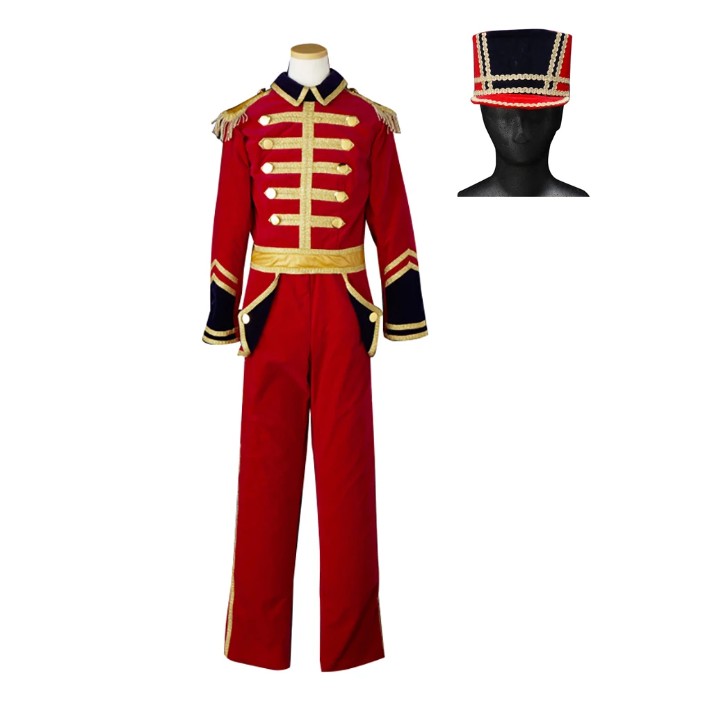 

Tudor Regency Officer Soldier Costume Medieval Victorian Royal Court Noble Military Uniform Suit Gothic Steampunk Parade Gown