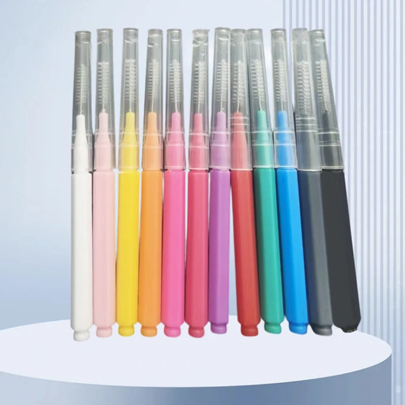 

500Pcs Brushes Health Care Tooth Escova Interdental Cleaners Orthodontic Dental Teeth Brush Oral Hygiene Tool dental