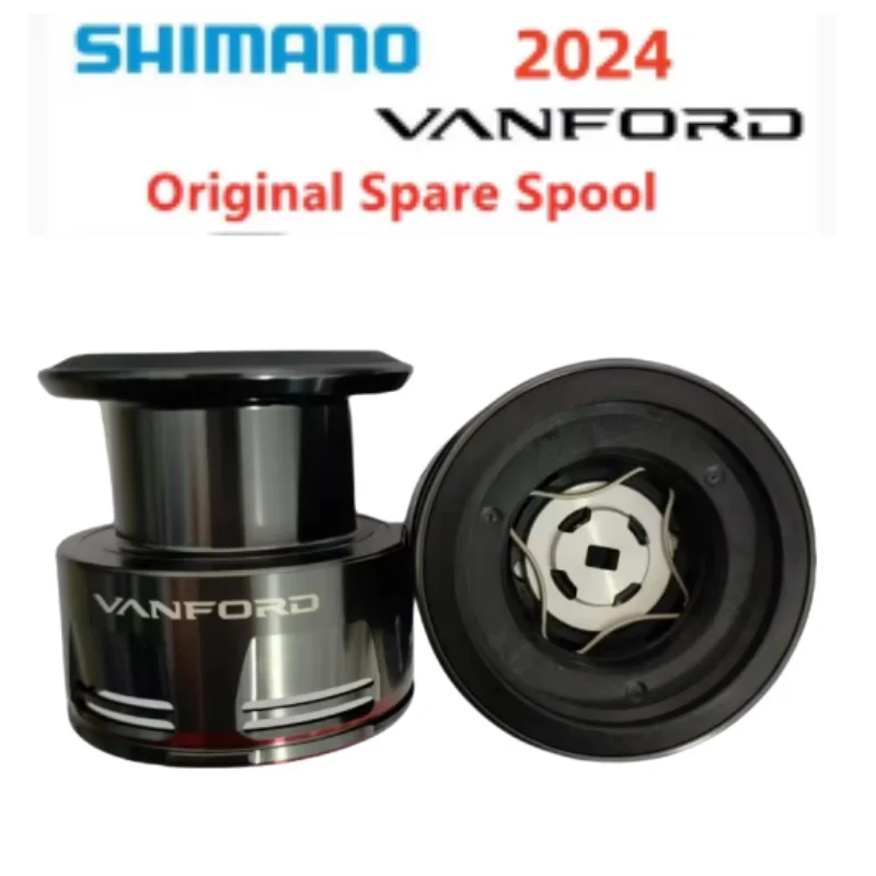 SHIMANO VANFORD C2500SHG 予備スプール付き Original New 2024 SHIMANO VANFORD Spare Spool 1000 C2000S 2500