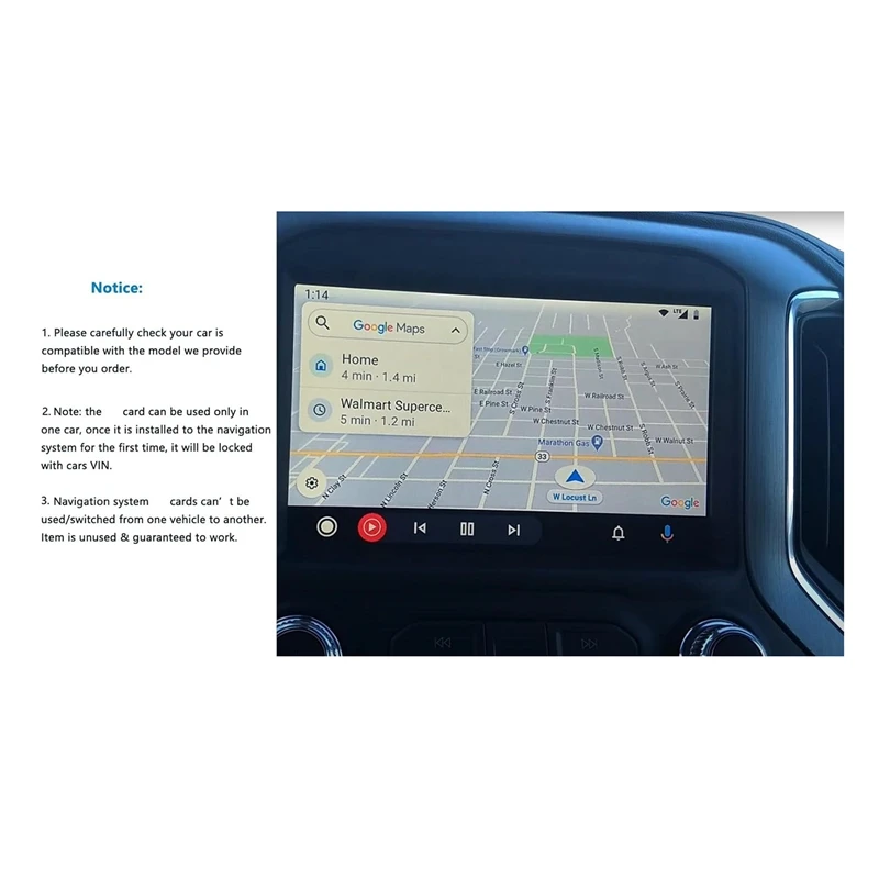 أحدث 2023 86810236   بطاقة الملاحة للخرائط لبطاقة خريطة كاديلي شيفري بويك أمريكا الشمالية بطاقة ذاكرة GPS متينة وسهلة الاستخدام