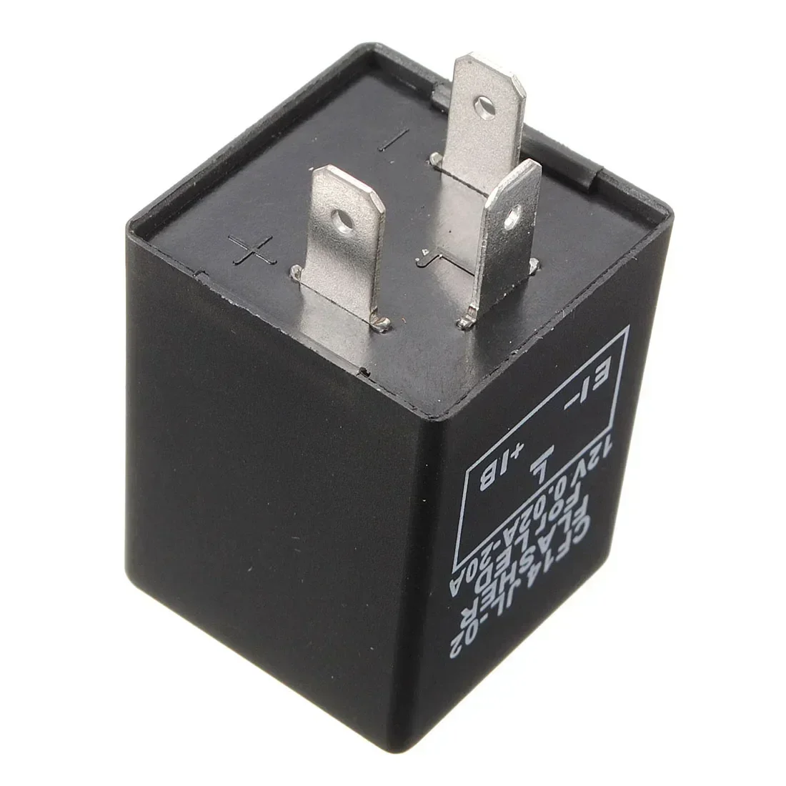 

12V Car Motorcycle Electronic LED Relay Fix Blinker Flasher Indicator