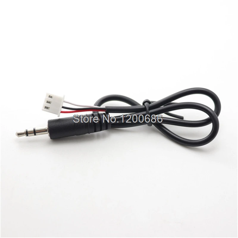 0.3M 30CM DC3.5 Jack to 2.54-3P 3PIN XH 2.54 Female 3PIN wire cable harness