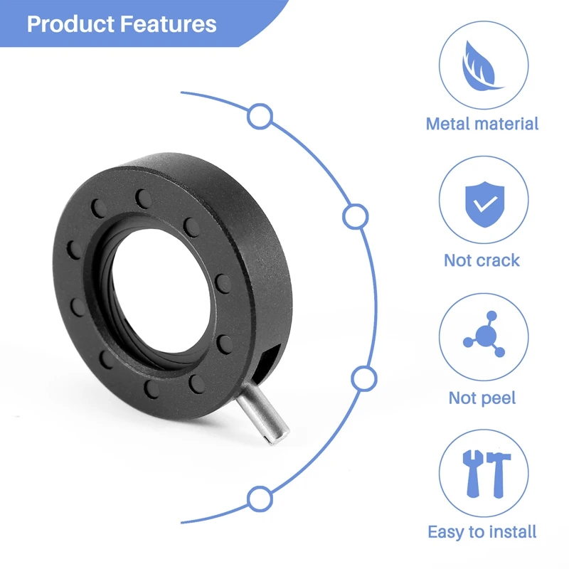 Manual Aperture Adjustable Mechanical Iris Diaphragm Iris Diaphragm For Digital Camera Microscope Iris Lens