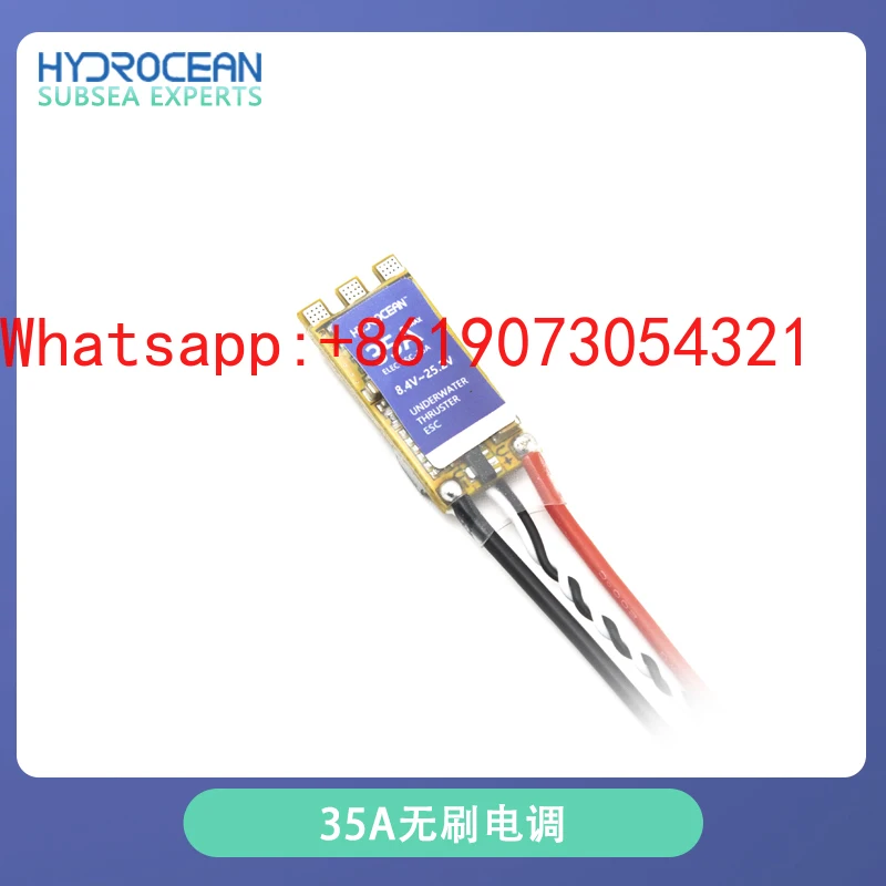 

WWW 20A35A brushless electronic governor 2-6S ship model underwater propeller high open source ESC drive motor speed regulation