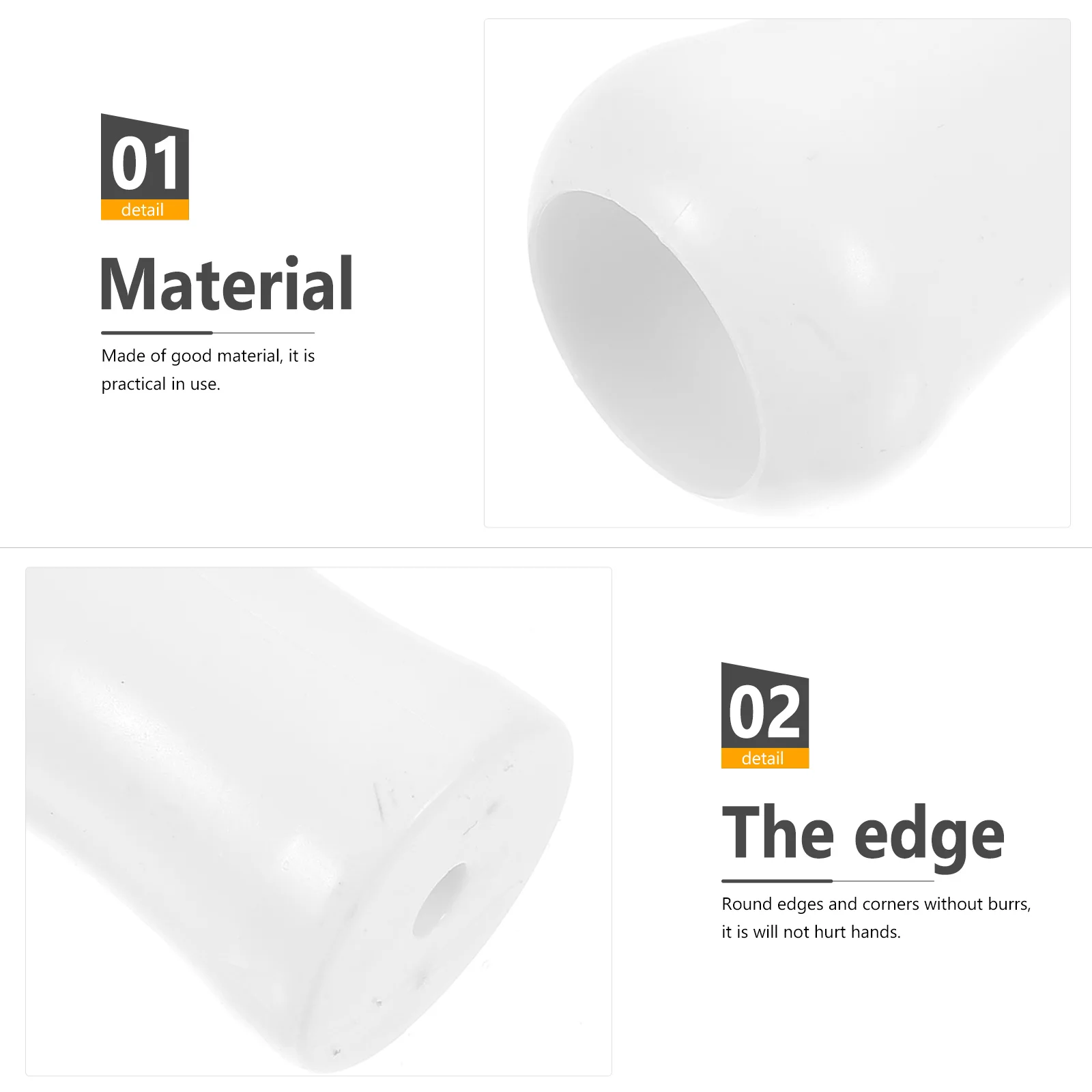 

12pcs Blind Pull Cord Knobs Plastic Cord Tassels Window Blinds Hanging Pulls Curtain Accessories Replacement End Caps For Living