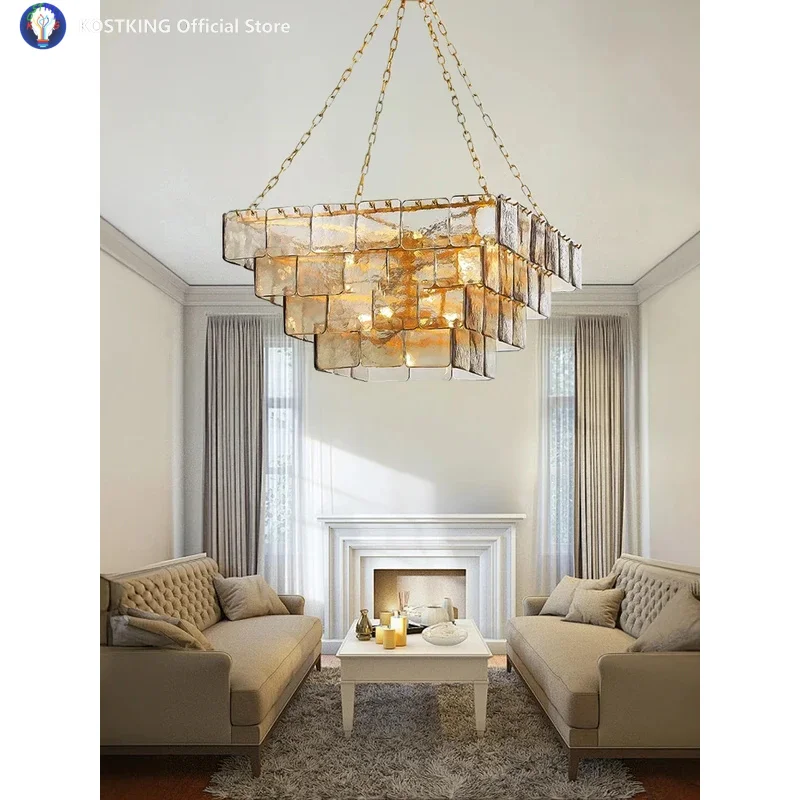 Square Clear Glass …