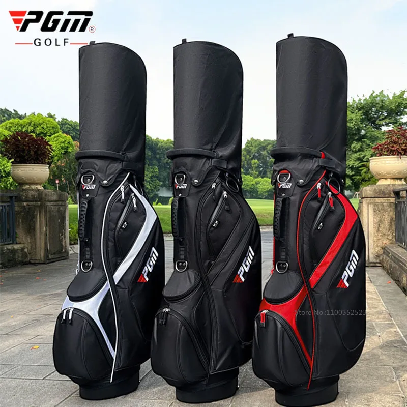 

Сумка-чехол для гольф-клюшек PGM (мужская/женская) с 14 отверстиями для клюшек, легкая, на плечо, водонепроницаемая, спортивная, с креплением на стойку