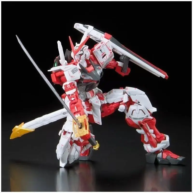 

Оригинальная сборная модель Bandai Gundam Astray Red Frame RG, коллекционная игрушка, подарок для детей