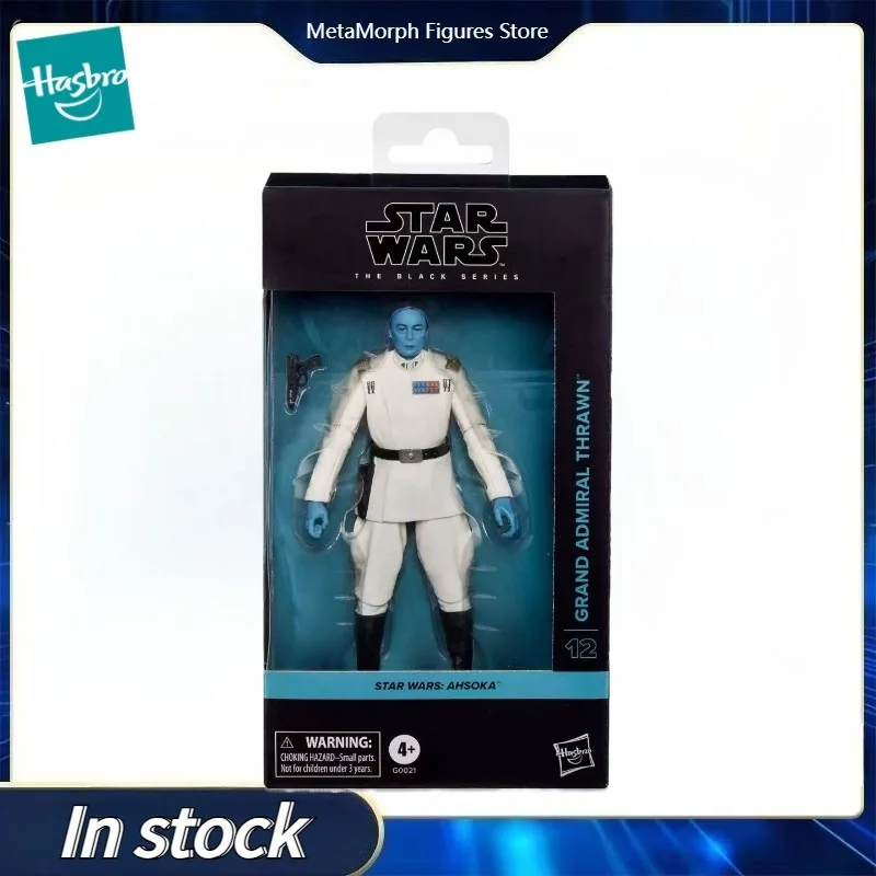 

Original Hasbro STAR WARS THE BLACK SERIES GRAND ADMIRAL THRAWN Action Toy Figure Collection Model