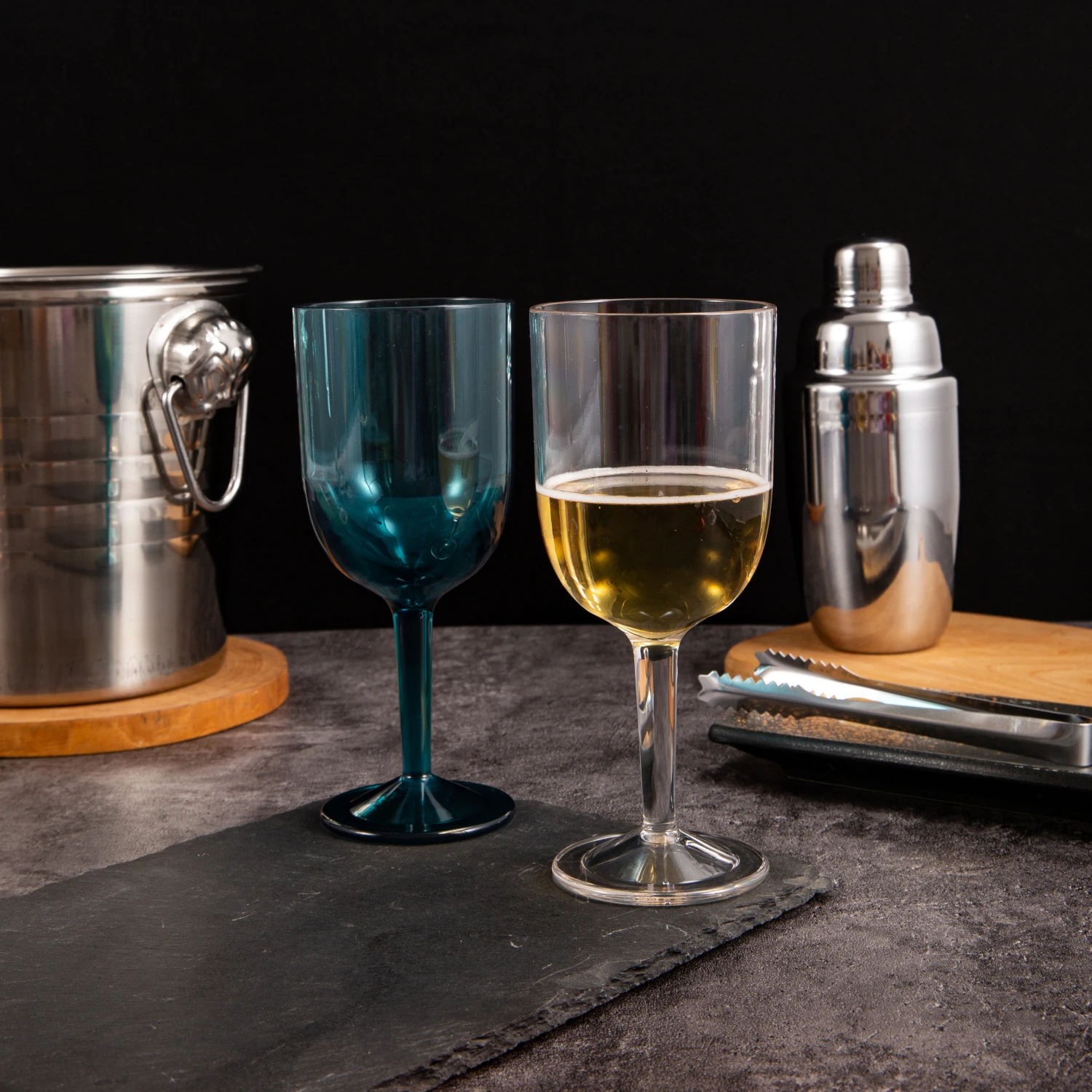 

Элегантный прозрачный бокал для красного вина, бокал для вина с широким горлышком для вечеринок с выносом.