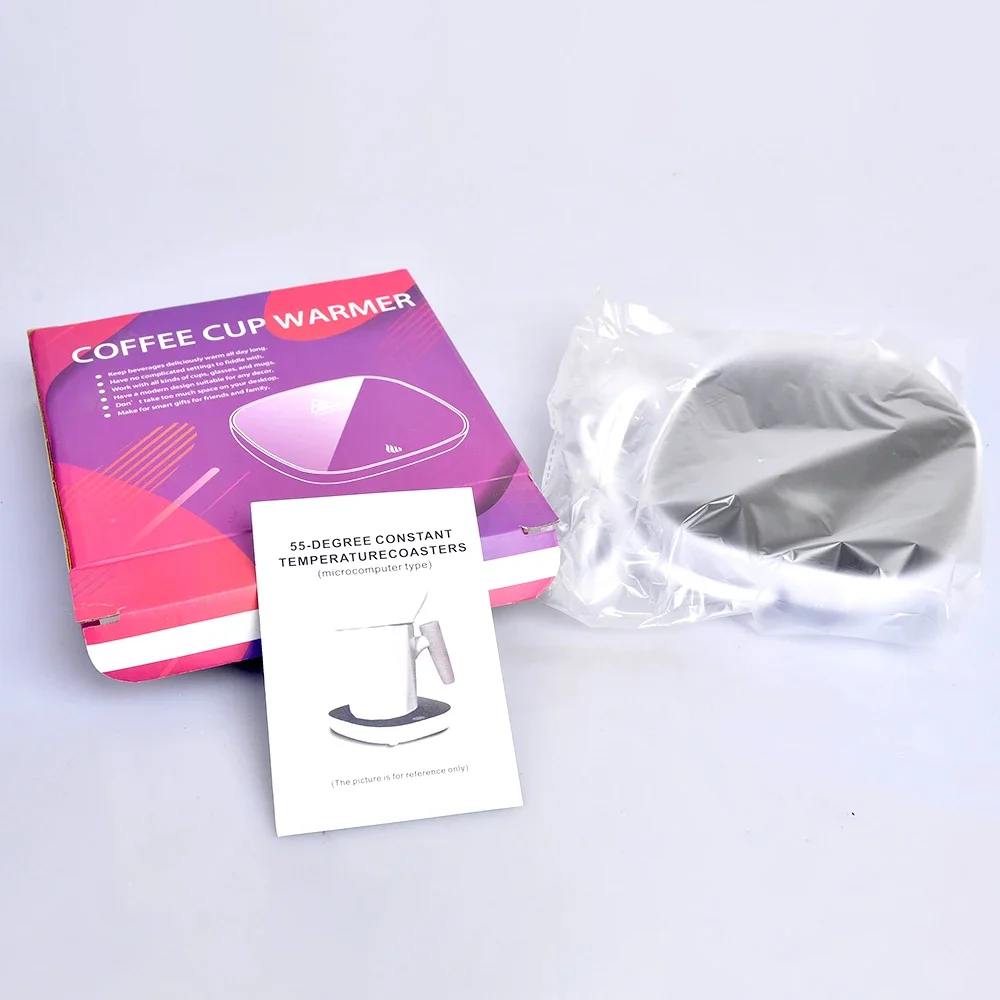 Constant Temperature HeatingUSB ElectricHeating Pad Cover55 ℃ Coffee Cup Insulation Heater PadHeater Flat BottomCupInsulationPad