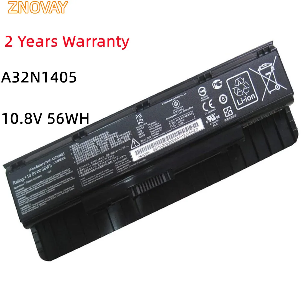 

ZNOVAY A32N1405 Laptop Battery for ASUS ROG N551 N751 N751JK G551 G771 G771JK GL551 G551M GL551JK GL551JM G551J G551JK G551JW