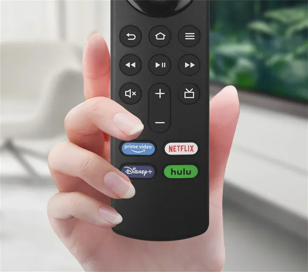 L5B83G Sprachgesteuerte Ersatzfernbedienung, kompatibel mit Fire TV Stick 2./3. Generation/4K Fire TV und Fire TV 3. Generation. – Detail 4