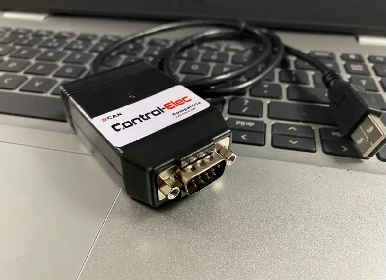 

Woodward INCA 002022 USBIPEH Cummins-PCAN21/Rexroth Совместимый немецкий USBCAN