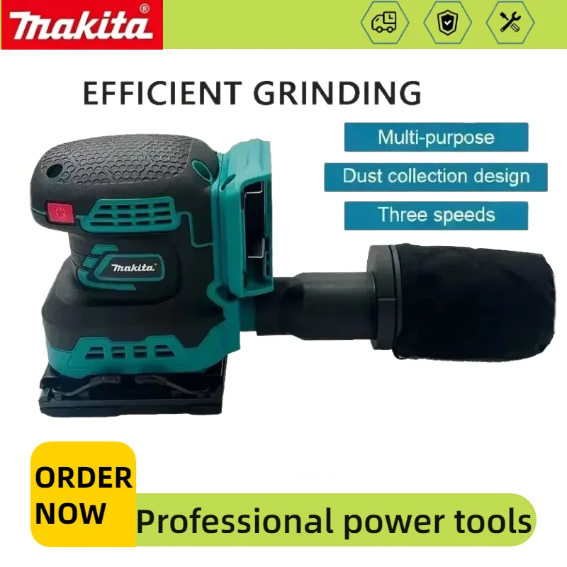 

Makita Professional Lithium Brushless Random Orbit Sander Cordless Variable Speed Polishing & Sanding Power Tool
