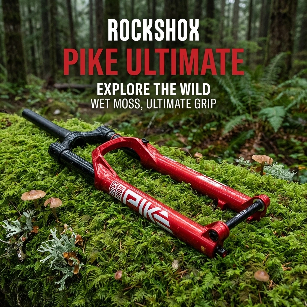 

ROCKSHOX Pike Ultimate FS-PIKE-ULT-C2 27.5", 29" 120mm, 130mm, 140mm TRAVEL 1.5" Tapered 35mm tapered wall aluminum