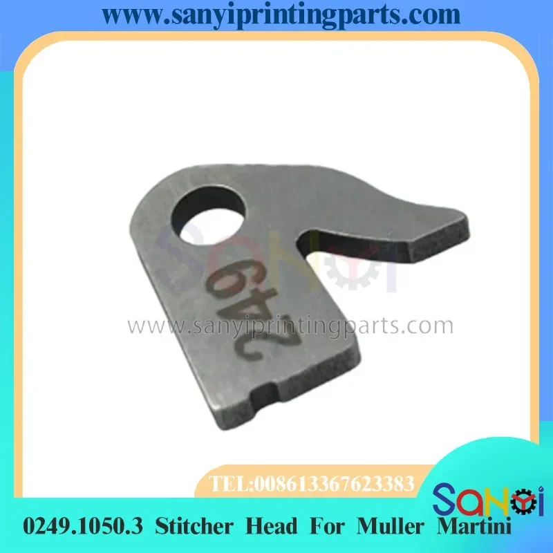 

6 шт., лучшее качество 0249.1050.3 Клинчер для сшивальной головки Muller Martini DB45