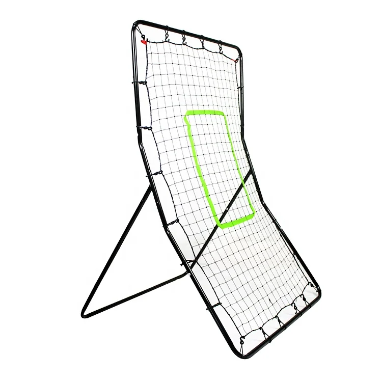 

High Quality Large Size Baseball Softball Soccer Practice Rebound Net And Durable Pitching Return Training Net