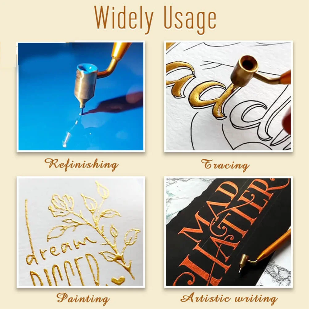 

0,7 мм тонкая подводка для ремонта автомобильных царапин, золотая автомобильная ручка для удаления царапин, инструмент для удаления царапин для автомобилей и домашней мебели