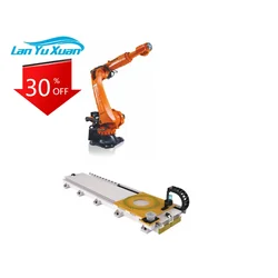 Manipolatore KUKA KR120 R2700 con guida lineare per Robot lineare Pick and Place