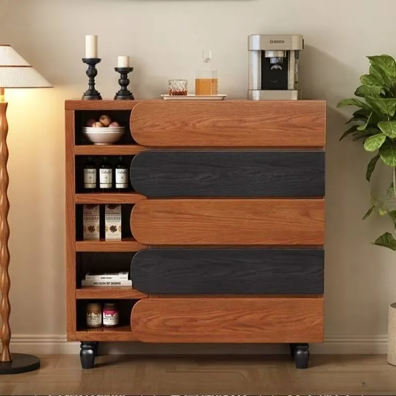 Pantry Beauty Living Room Cabinets Storage Retro Sideboards Living Room Cabinets Kitchen ApartmentsVitrineschrank Furniture Home