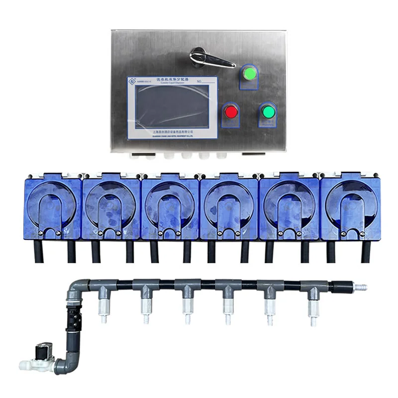 

Laundry pumps Industrial machine intelligence controllers Laundry detergent chemical dispensers for commercial laundry equipment