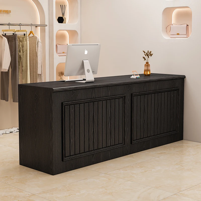 เคาน์เตอร์ต้อนรับโรงแรม เคาน์เตอร์ต้อนรับร้านเสริมสวย เคาน์เตอร์คิดเงินร้านขายเครื่องสำอาง เคาน์เตอร์ต้อนรับร้านขายเสื้อผ้า เฟอร์นิเจอร์เคาน์เตอร์ต้อนรับ