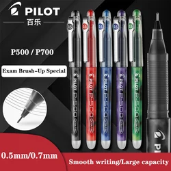 1 Pcs Pilot Gel Pen BL-P500/BL-P700 Large-capacity Needle Tip Quick-drying Smooth 0.5/0.7mm School Supplies Office Accessories