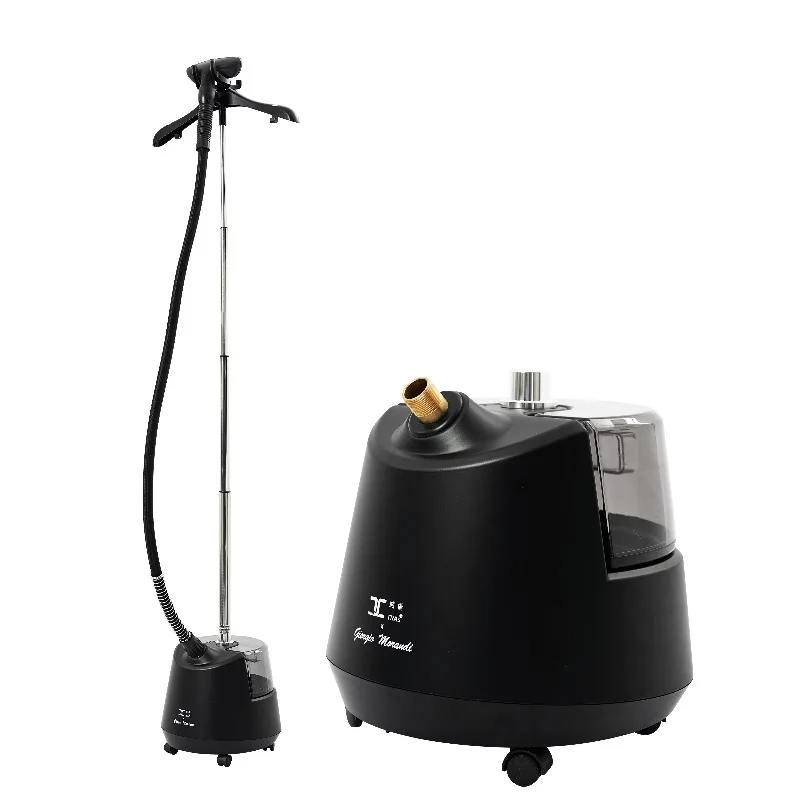 Factory Hot Sale 2200W Powerful Steam 3L Capacity Professional Commercial  Ironing Vertical Fabric Garment Steamer