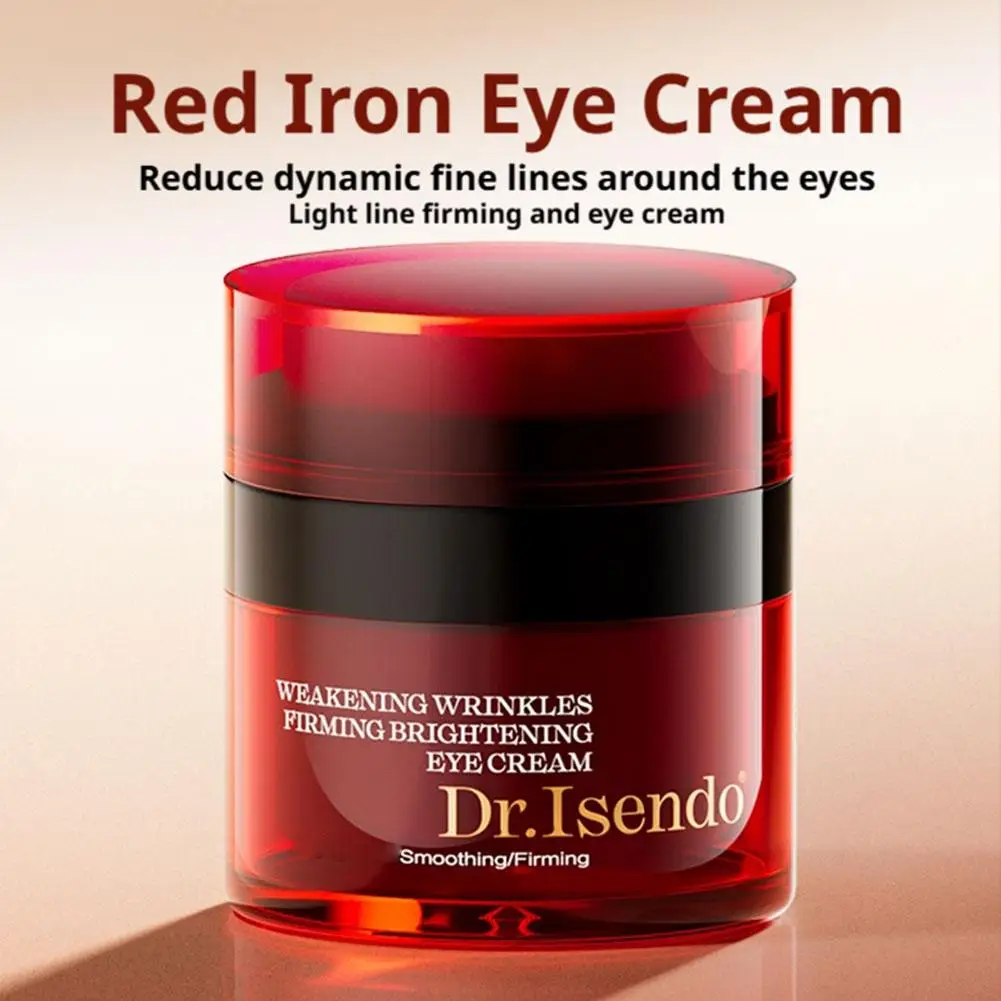 

Dr.Isendo Крем для глаз против морщин 15 г Ретинол + HA Глубокое увлажнение Уменьшает отечность Тонкие линии Быстро впитывает чувствительную кожу