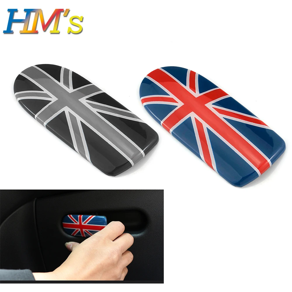 

Car Accessories For Mini Clubman Cooper S F55 F56 F57 F54 F60 Glove Box Handle Decorative Storage Box Cover Sticker