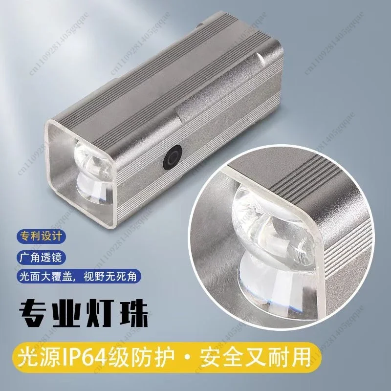 OYLP Wall Grinding Acceptance Light, LED, USB Interface, Portable Decoration High Battery Life Leveling Light
