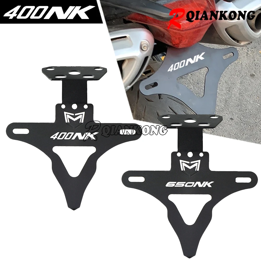 

Rear Tail Tidy Fender Eliminator Kit For CFMOTO CF MOTO 400NK 650NK 400 650 NK 2016-2023 Motorcycle License Plate Holder Bracket