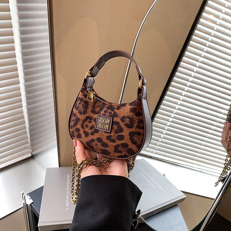 Children Crossbody Bags Fashion Bag Leopard Pattern Shoulder Bag for Women Purse and Handbags Mother Kids Bag for Girl Сумка Sac