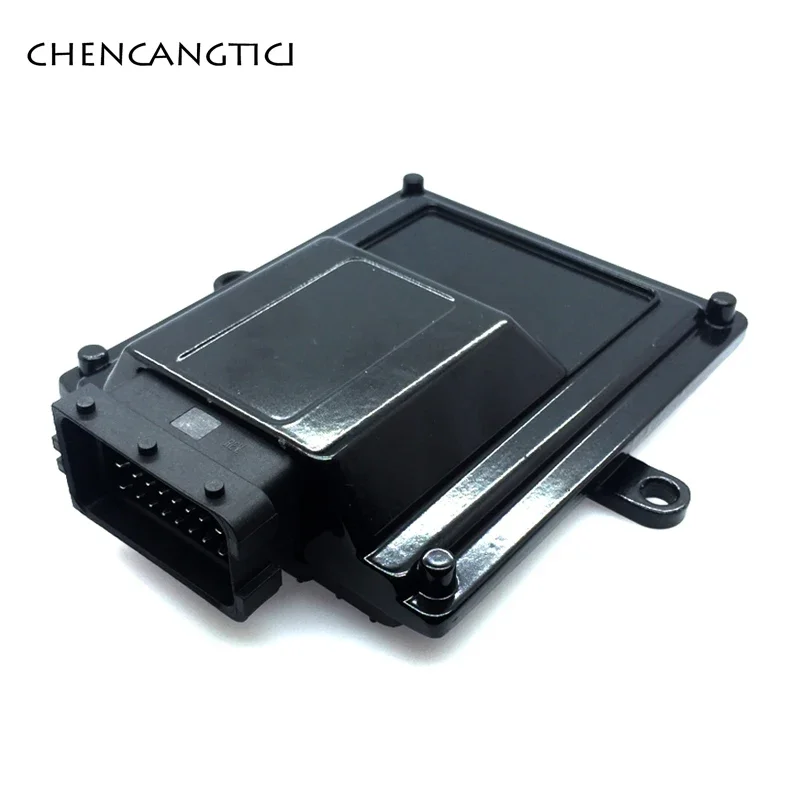 24 دبوس ECU Pcb صندوق ألومنيوم حاوية ألومنيوم مع موصل Fci أسود مقبس توصيل ذكر أنثى #2