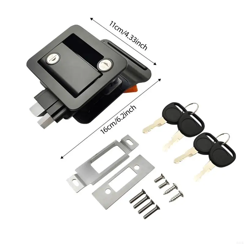 2025 年新パック 1 個の定常ドアロック世界協定金属混合ビルドにより迅速にアレンジ可能人間工学に基づいた安全性