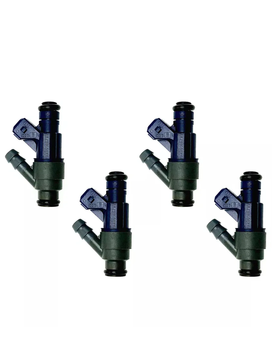 

2/4pcs NEW Fuel Injector for 1999 2000 2001 Volkswagen Golf Golf Jetta 2.0L 0280155791 852-18104 0280155995 06A906031C FJ747