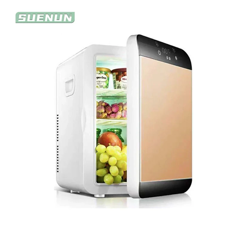 Household 20L Refrigerator Geladeira Freezer Small Refrigeration Fridge Kitchen Refrigerator Home Freezer nevera frigobar