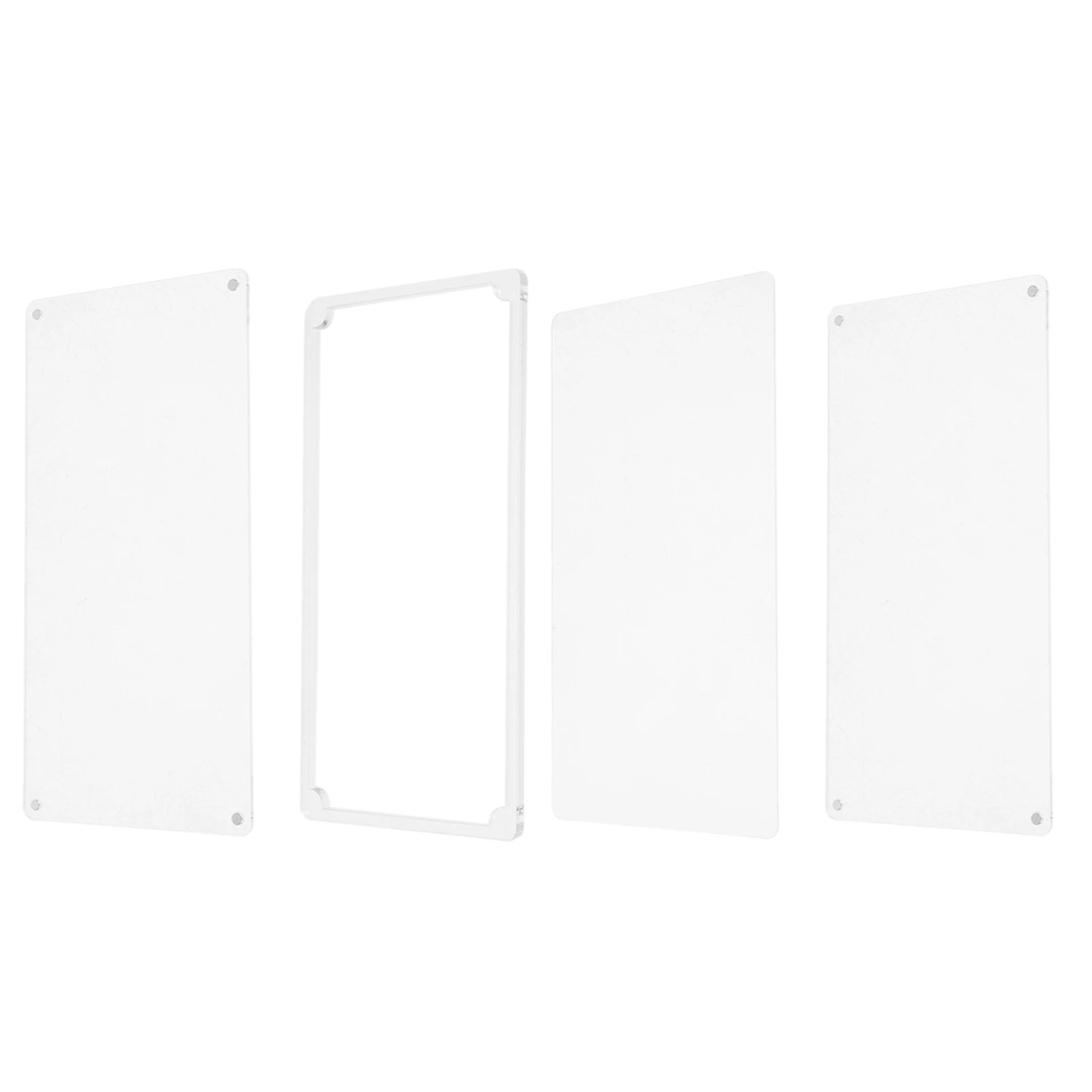 

Acrylic Board Material Crafting Plate Making Supplies for Diy Display Painting Decorative Sign Accessory