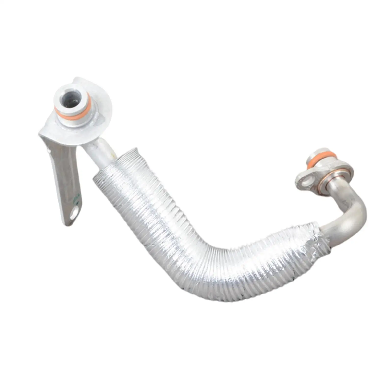 11537588935 8663516 Piezas de automóvil Línea de refrigerante del turbocompresor plateada apta para