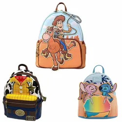 Toy Story Woody Bullseye Student Backpack Children Backpack Shoulder Bag Purse Convenient Backpack Girl's Gifts