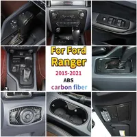For Ford Ranger Wildtrak T6 T7 T8 15-21 Car Central Control Instrument Panel Steering Wheel Reading Light Cover Car Accessories