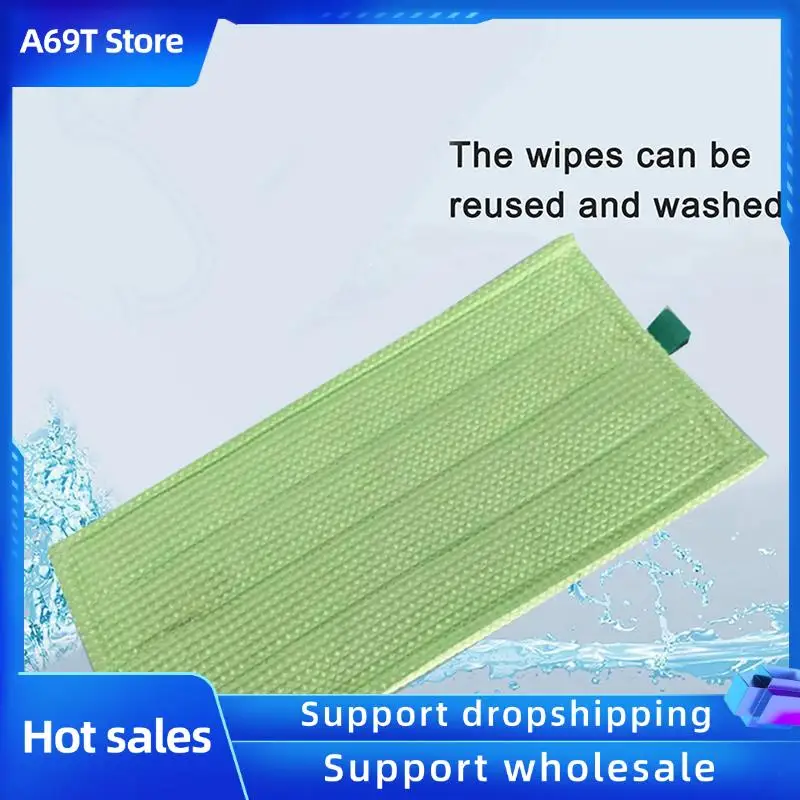 

A69T 6PCS Mop Cloth For Vorwerk Kobold SP600 MF600 Vacuum Cleaner Spare Parts Accessories Wet & Dry Washable Mop Pad