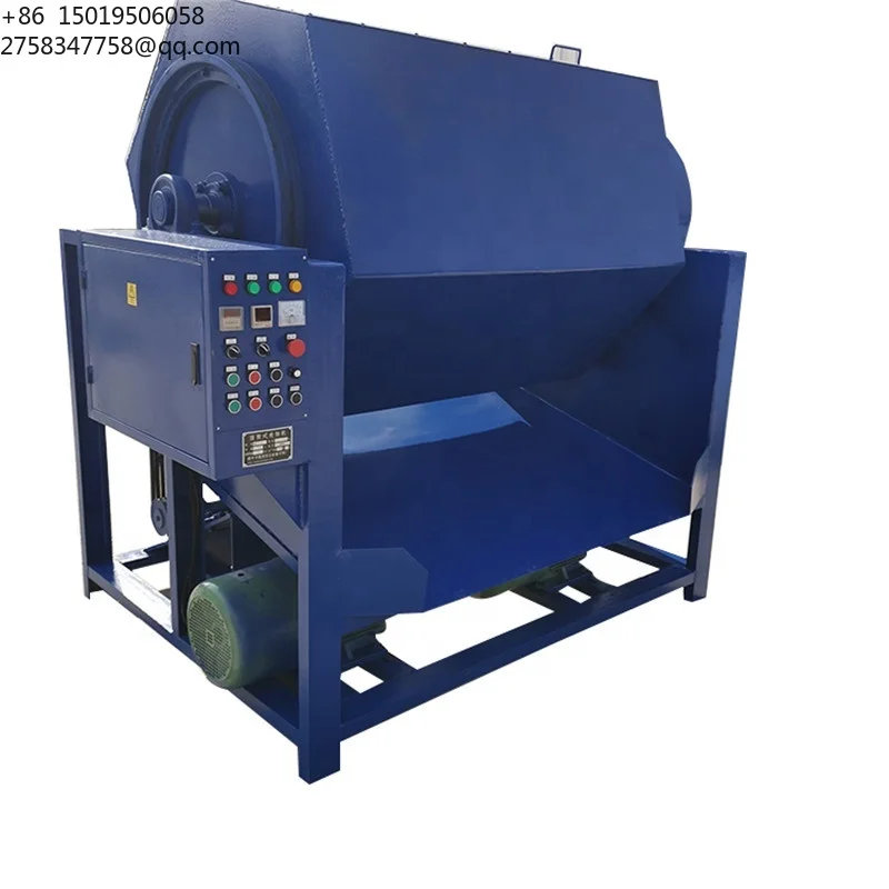 Most Popular Rotative Wire Nail Gravure Cylinder New Condition Crystal Polishing Deburring Machine with Core Motor Component