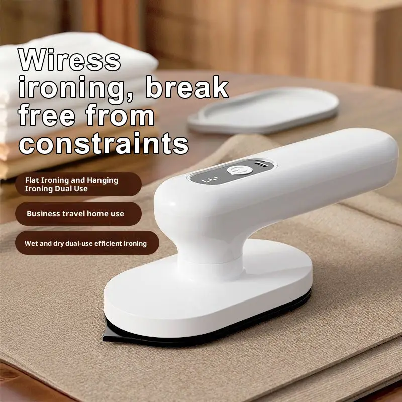 Stylish Portable Handheld Garment Steamer Travel Steamer, Fabric Wrinkle Remover for All Garments