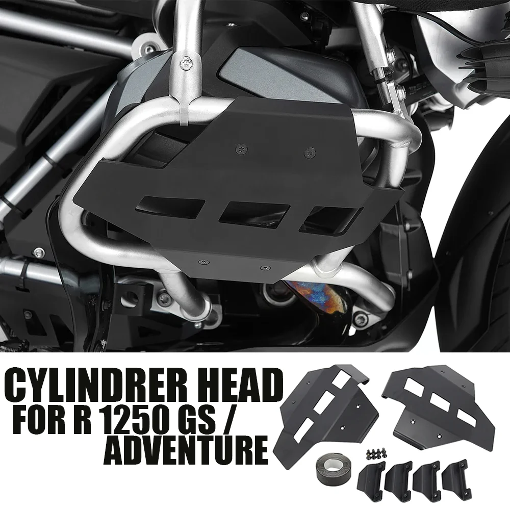 

NEW Motorcycle Accessories Cylinder Head Protector Cover Modification For BMW R1250GS R 1250 GS Adventure