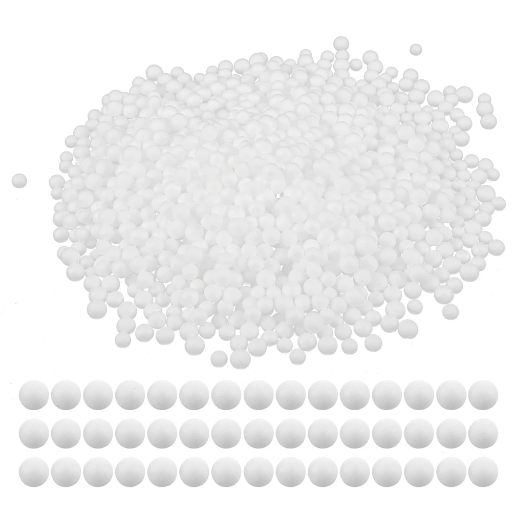 Perline in schiuma Sacchetti di fagioli Palline di riempimento per divani Materiale farcito decorativo Punzonatura Sicuro Uso duraturo Opzioni di sedute versatili