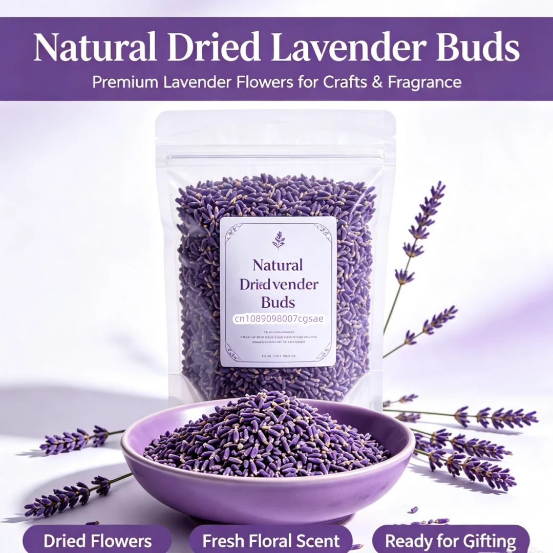 Natürliche getrocknete Lavende – Potpourri Dried Flower Bewertung und Preis