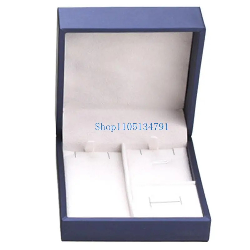 

98km Stylish Alloy Accessory Storage Case Convenient Jewelry Display Box Jewelry Packaging Box for Elegant Gift Presentation